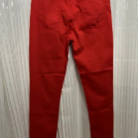 “Forever 21 Los Angles” Red Denim Jeans SZ: (28) - Picture 2 of 7